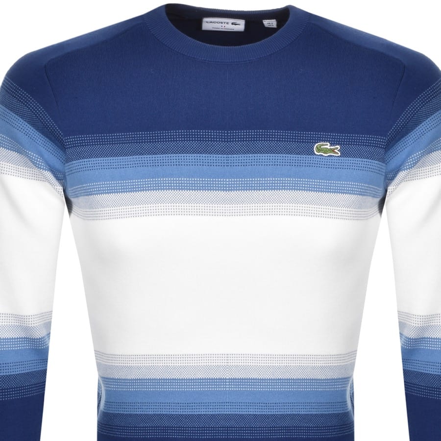 Alternative Image for ProductLacoste Dip Dye Sweatshirt Navy2